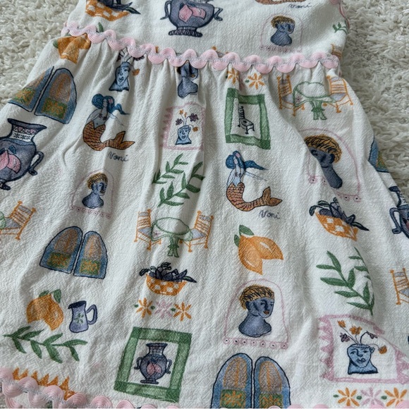 Noni the Label Paros Ric Rac Dress - Picture 2 of 6